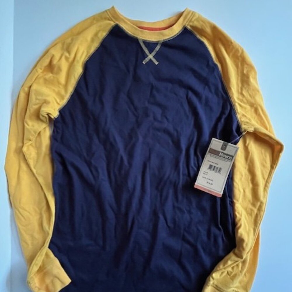 Ruff Hewn - Boys Baseball Tee - Size 18 NWT